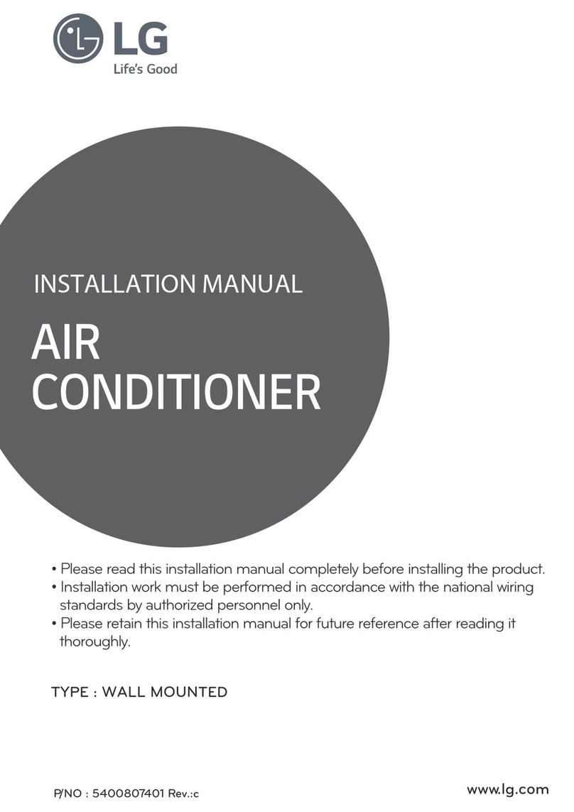 LG AMNW12GRBL0 User manual