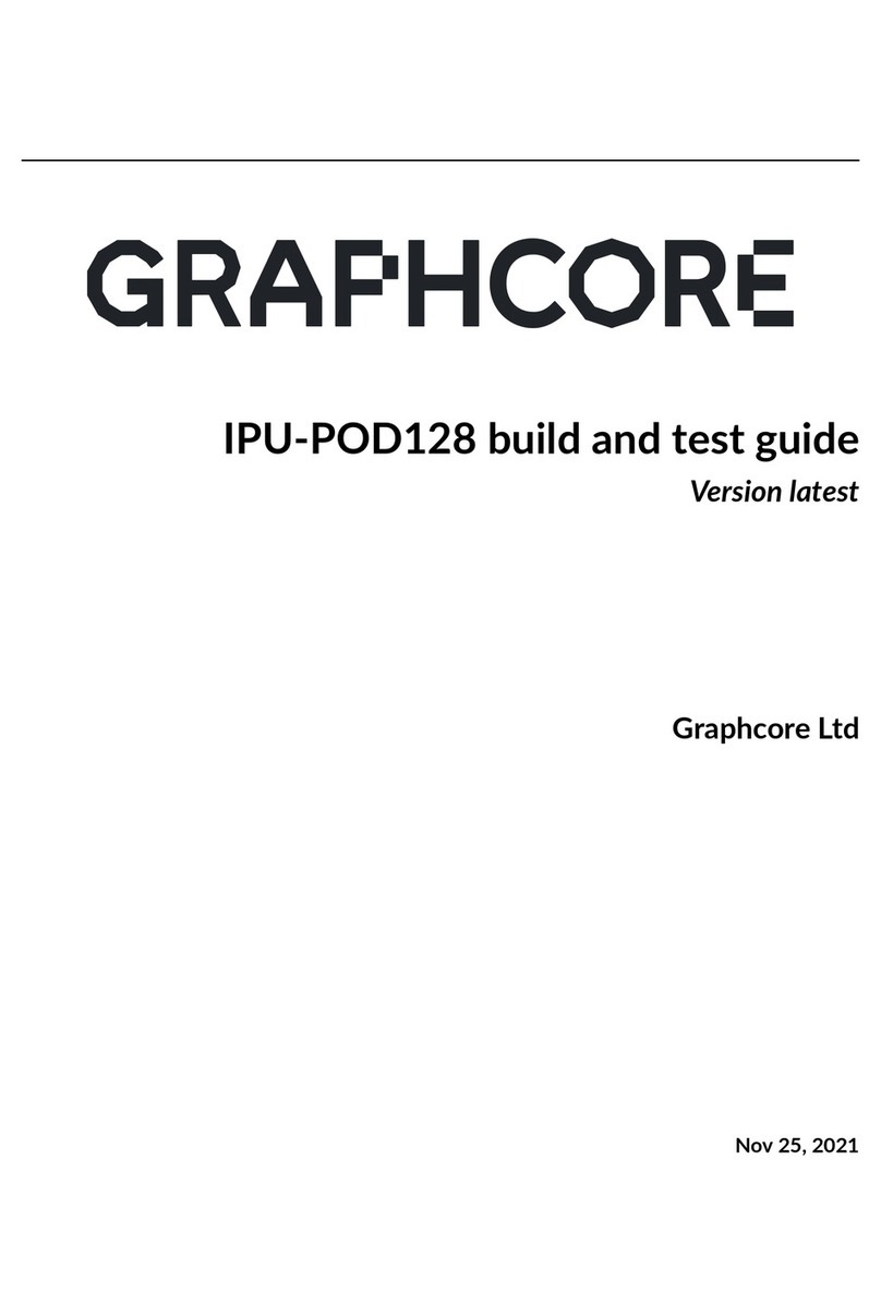 Graphcore IPU-POD128 Build and test guide Graphcore IPU-POD128 Build and test guide