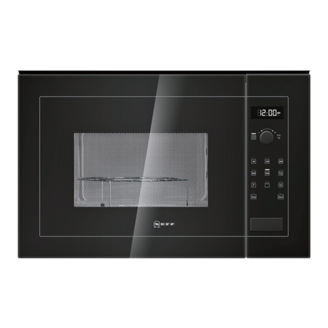 NEFF H12GE60S0G instruction manual