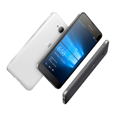Microsoft Lumia 650 User manual Microsoft Lumia 650 User manual