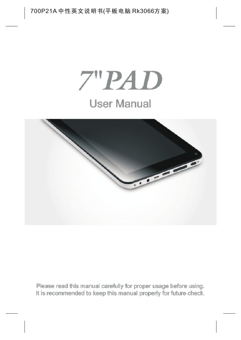 KTC 700P21A user manual