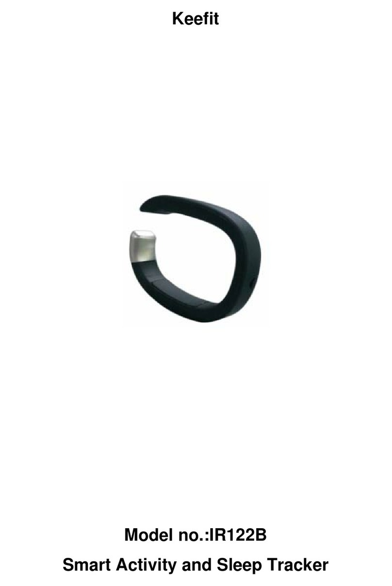 KeeFit IR122B manual