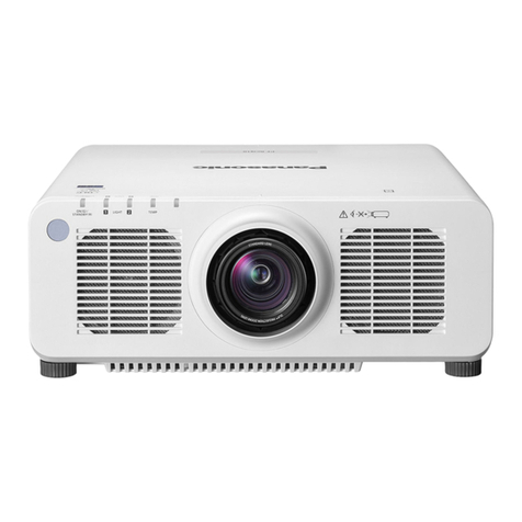 Panasonic PT-MZ670L operating instructions