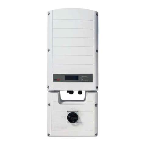 SolarEdge 3000A-US installation guide