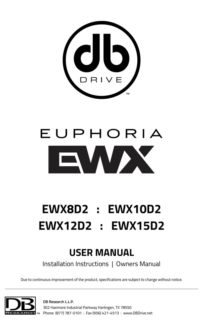DB Research Euphoria EWX8D2 user manual