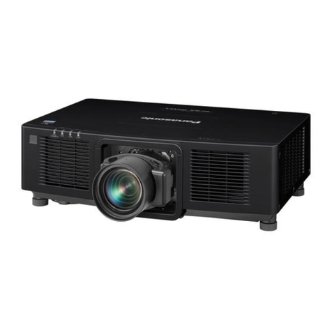 Panasonic PT-MZ10K User manual Panasonic PT-MZ10K User manual