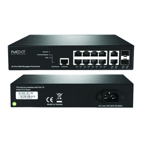 Synology NEXT-POE4210L2S-TP Quick Installation and Initial Configuration