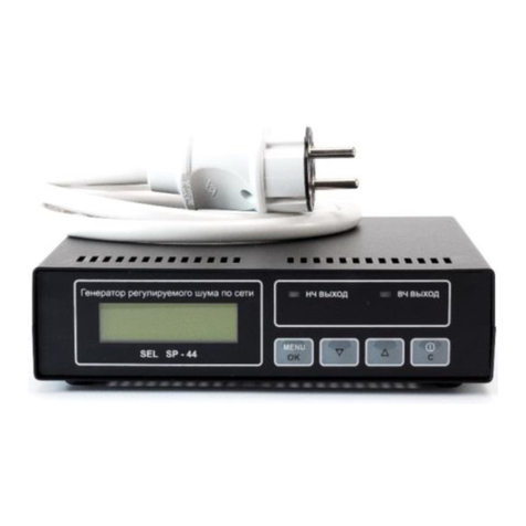 Selcom Security SEL SP-44 user manual