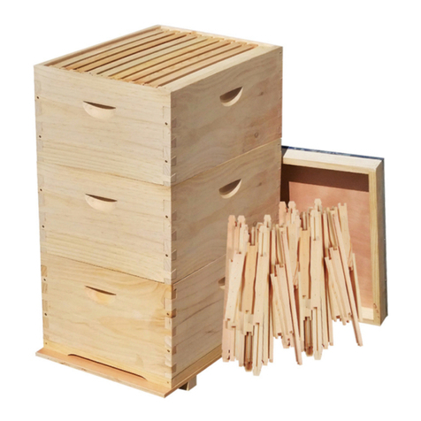Whitehouse BEEHIVE BK-HPDH30 instruction manual