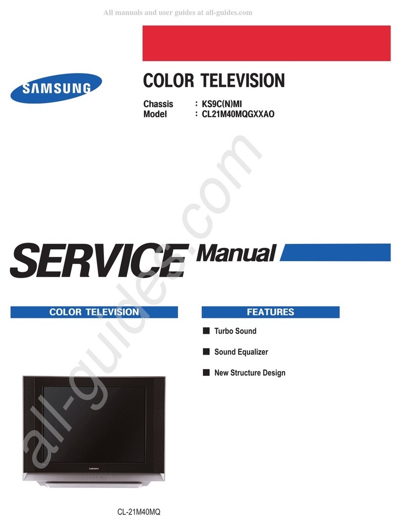 Samsung CL-21M40MQ User manual