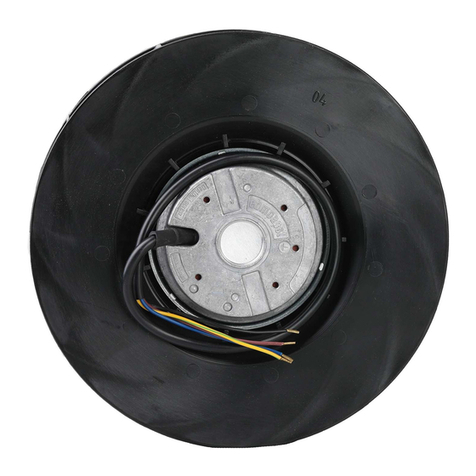 Ebmpapst R2E220-AB06-05 User manual