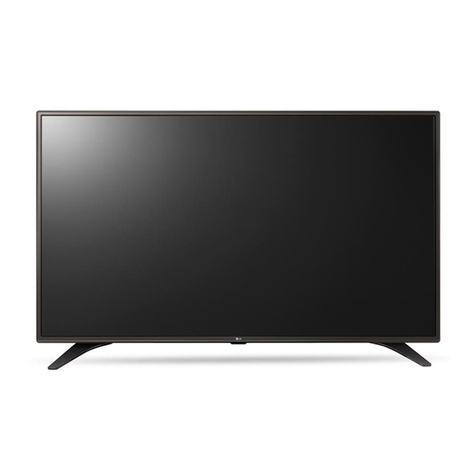 LG LV34 Series User manual
