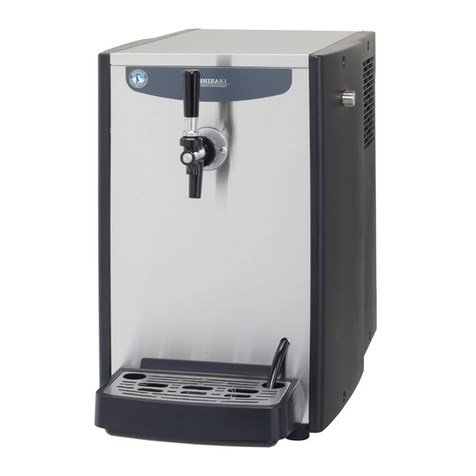 Hoshizaki DBF-40SAC Service manual