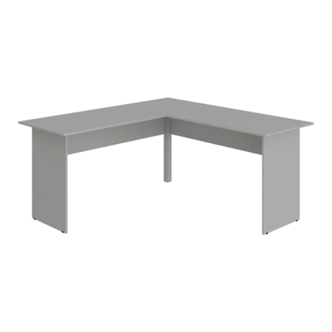 weboffice WEB0321/0327 Assembly instructions