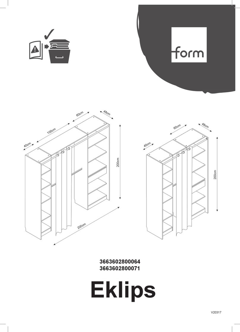 Form Eklips 3663602800064 User manual