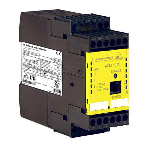 Leuze electronic ASM1/1 User manual