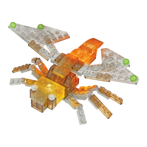 LaserPegs dragonfly manual