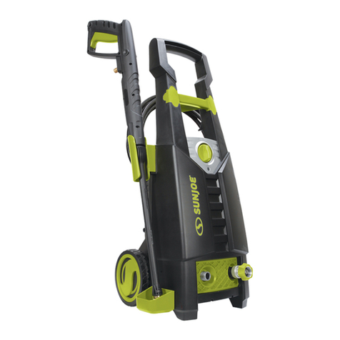 SNOWJOE SUNJOE SPX2598-ELT-RM User manual