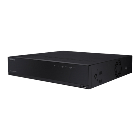 Wisenet WRN-1610S Product specifications manual