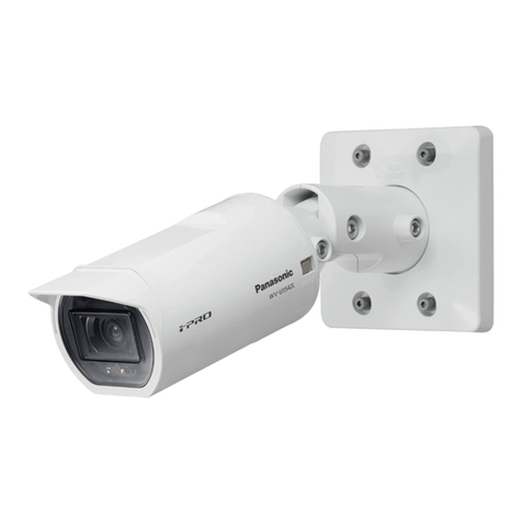Panasonic WV-U1542L Installation guide Panasonic WV-U1542L Installation guide