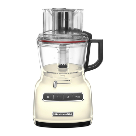 KitchenAid 5KFP0933AAC User manual