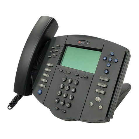 Polycom SoundPoint 600 SIP User manual