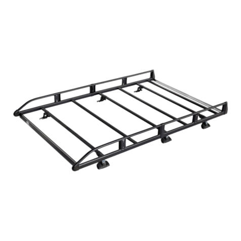 Cruz Evo Rack Pro P37-158 User manual