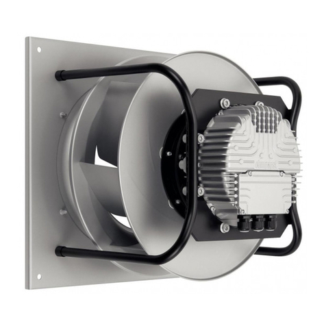 Ebmpapst K3G450-PB24-01 operating instructions
