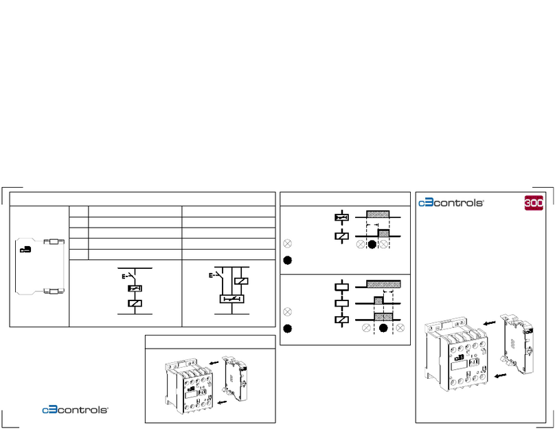 c3controls 300-MTED Assembly instructions c3controls 300-MTED Assembly instructions