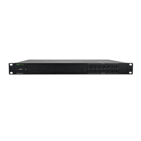 AVGear AVG-CS4K-88-V2 User manual