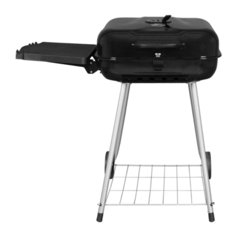 Backyard CBC1611WDC-C User manual