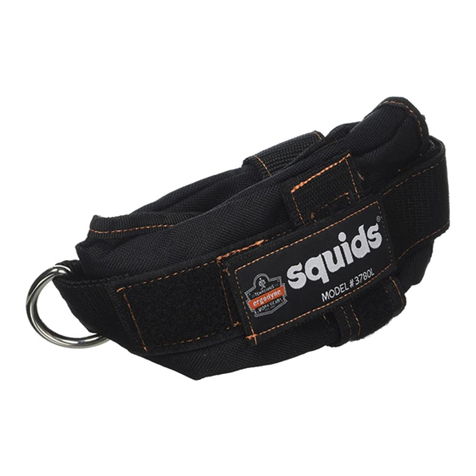 ERGODYNE SQUIDS 3780 quick start guide