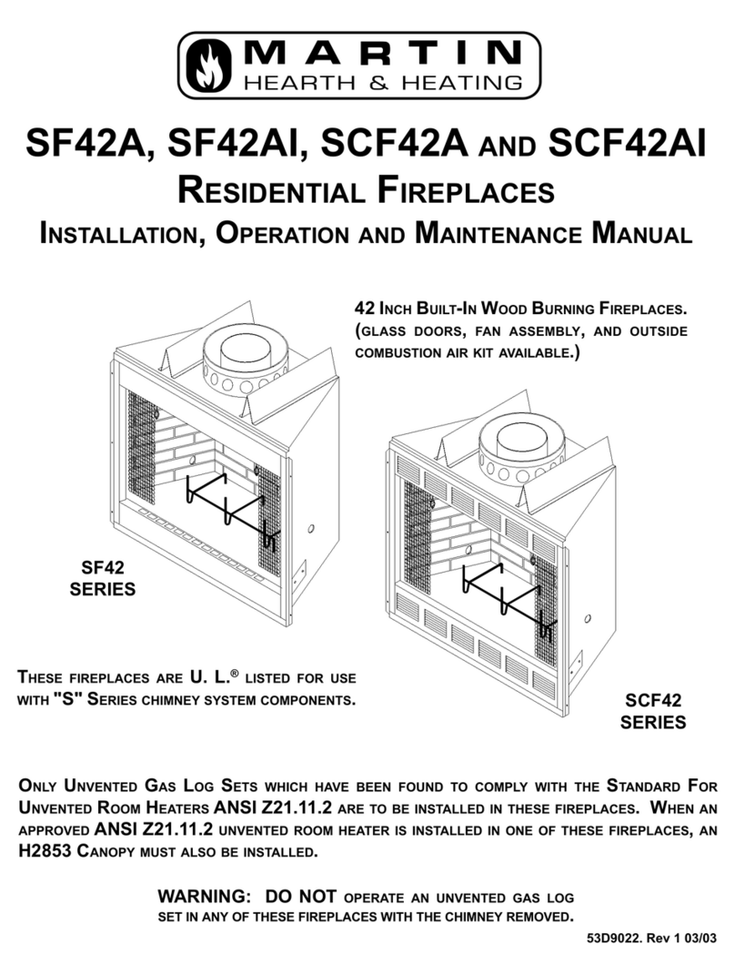 Martin SF42 Series User manual