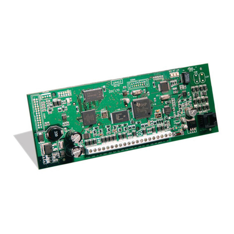DSC T-Link TL300 User manual