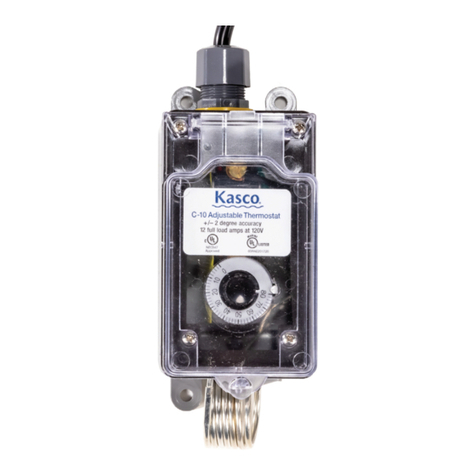 Kasco C10 User manual