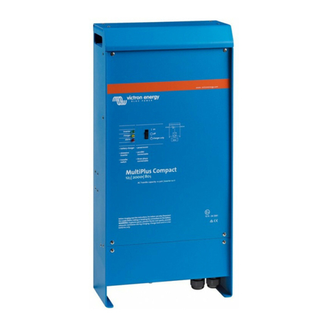 Victron energy MultiPlus Compact 12/2000/80-50 manual