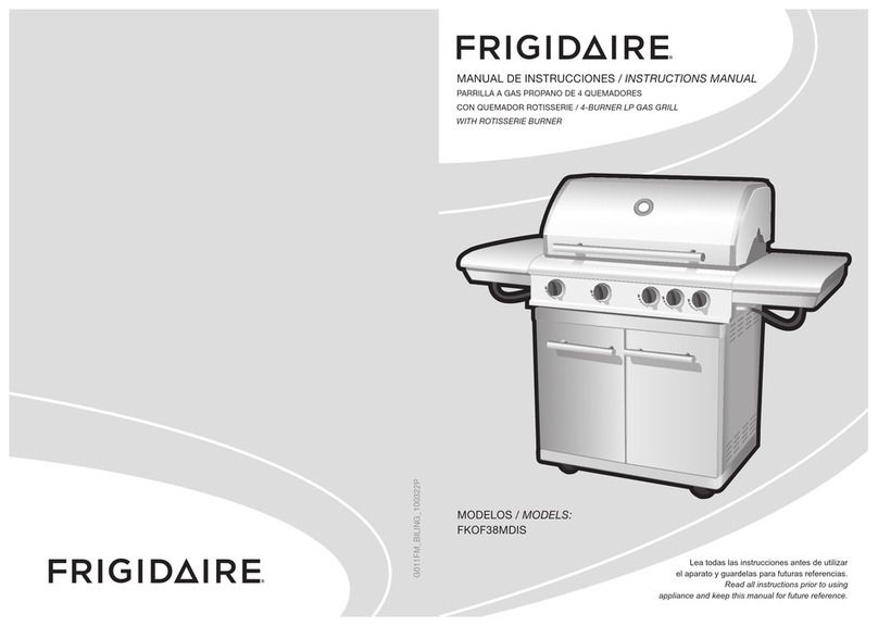 Frigidaire FKOF38MDIS User manual Frigidaire FKOF38MDIS User manual