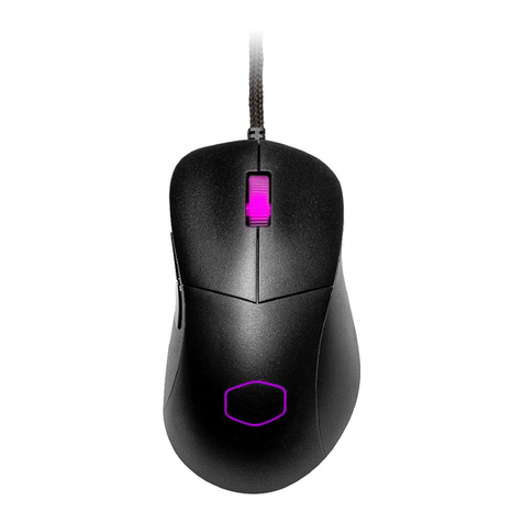 Cooler Master MM730 User manual