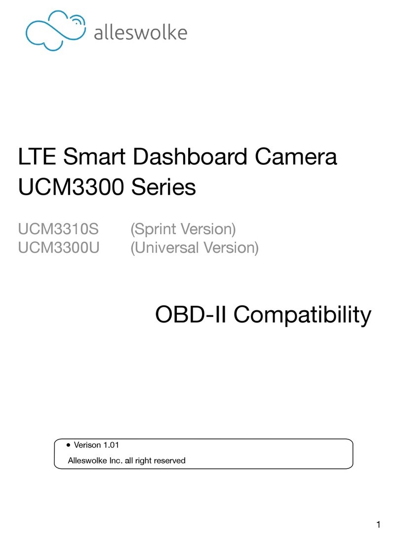 Alleswolke UCM3300 series manual