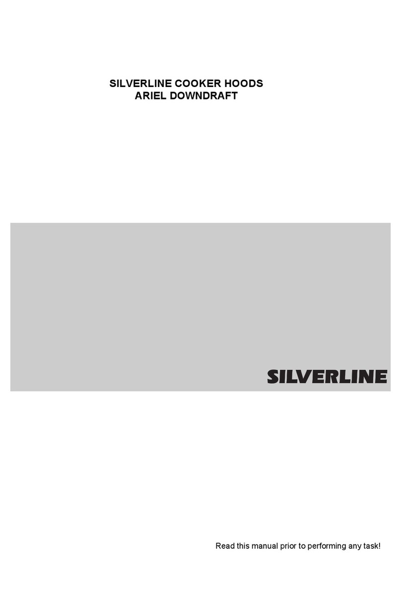 Silverline Ariel Downdraft User manual