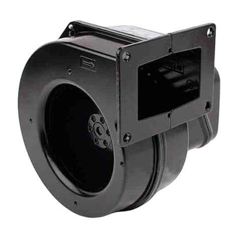 Ebmpapst G2E160-BY47-02 operating instructions