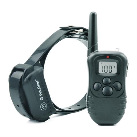 Petainer IS-PET998DBB operating guide