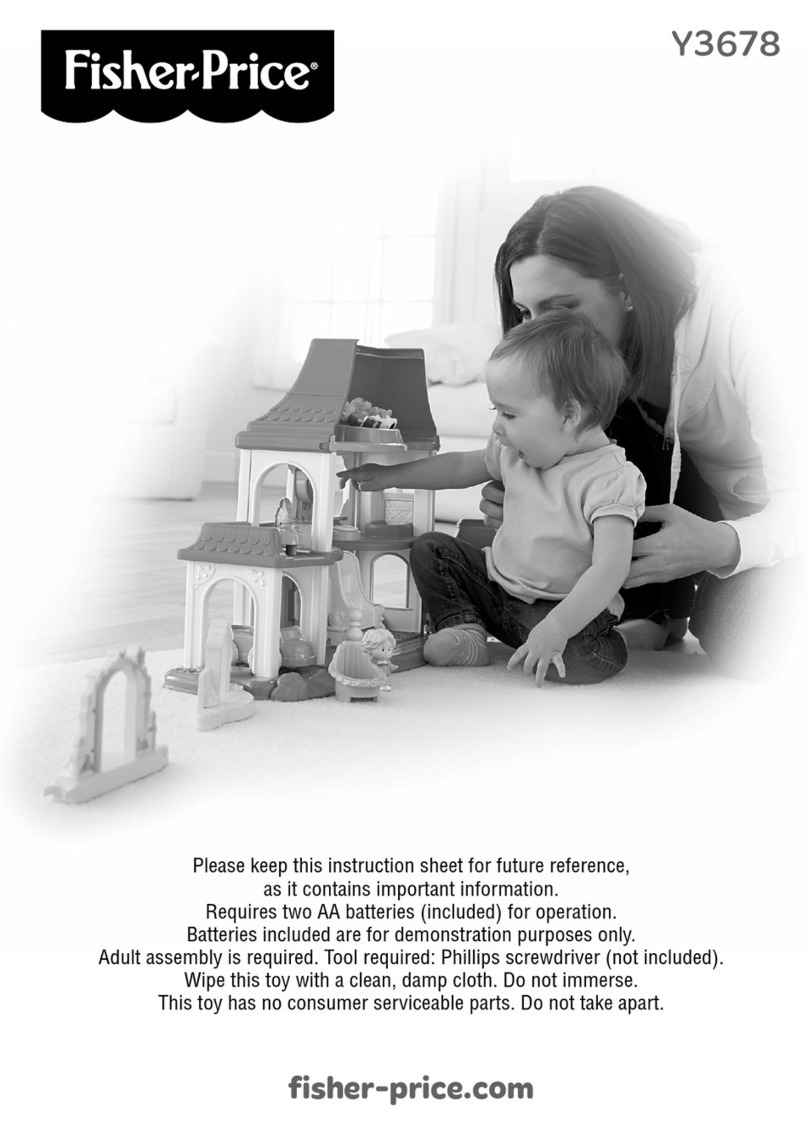 Fisher-Price Y3678 manual Fisher-Price Y3678 manual