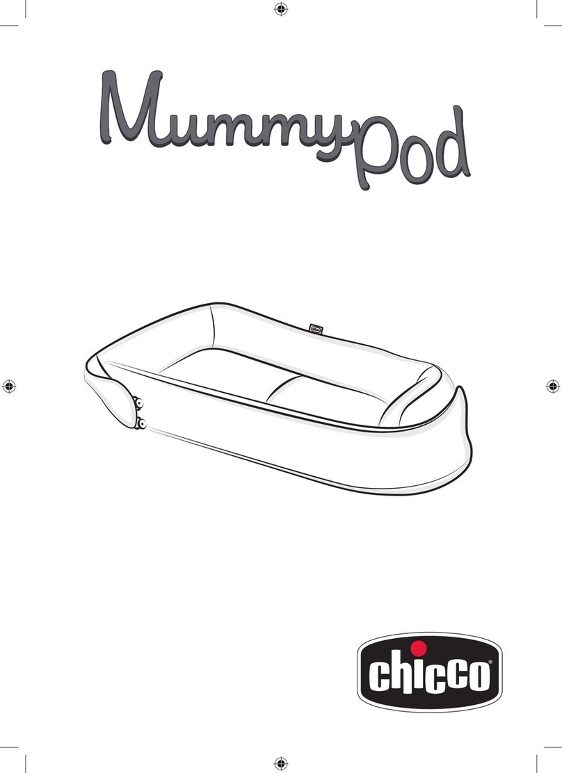Chicco MummyPod instructions