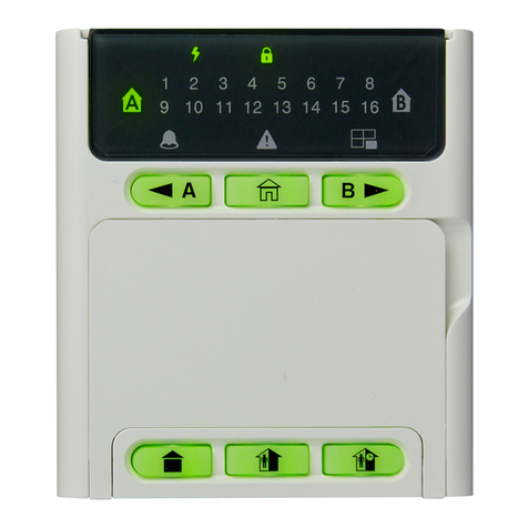 Teletek electronics ECLIPSE 8 User manual