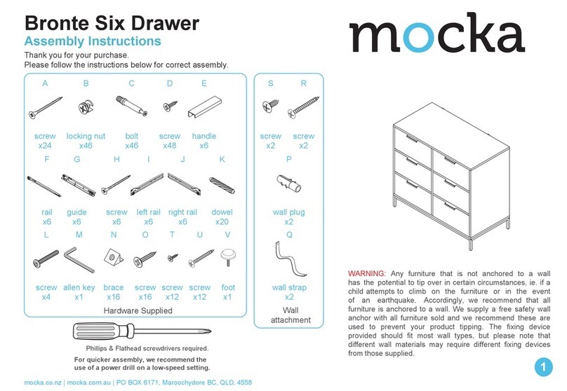 Mocka Bronte User manual Mocka Bronte User manual