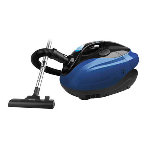 Maxwell MW-3250 R User manual