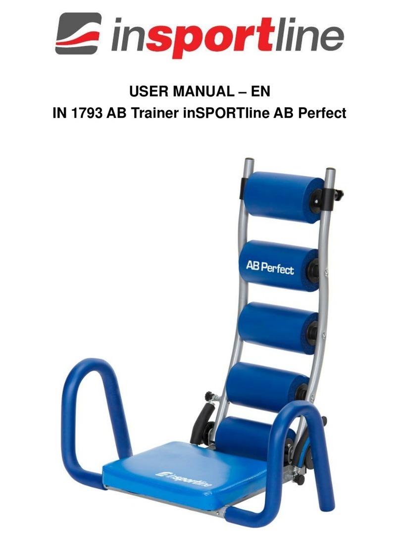 Insportline AB Perfect User manual