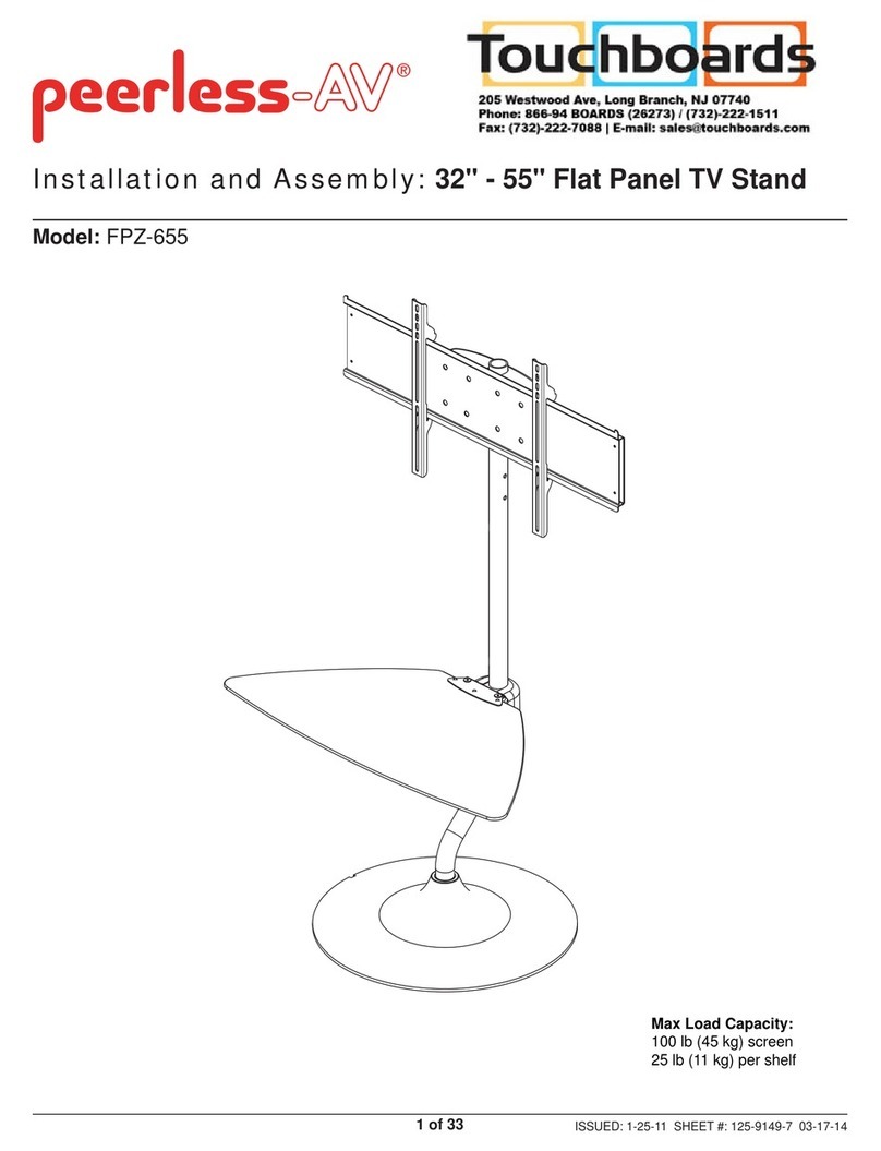 peerless-AV FPZ-655 Guide