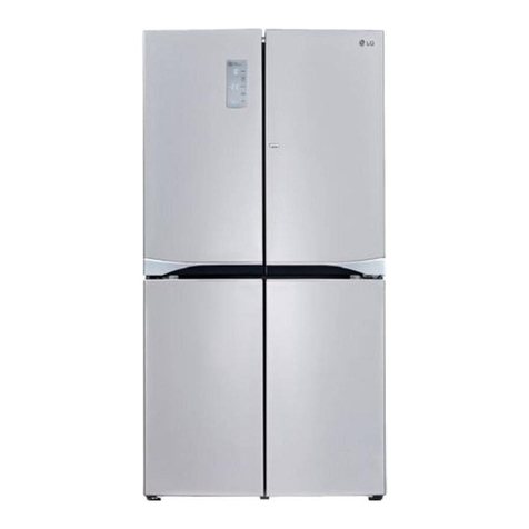 LG GR-B709DID owner's manual